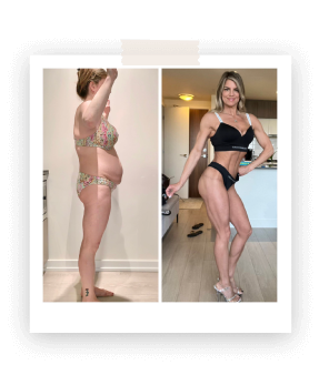 Calgary Personal Trainers transformation