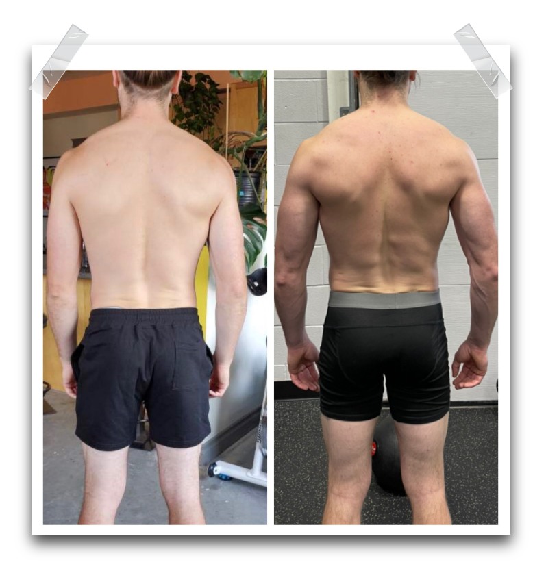 Personal Training Before & After